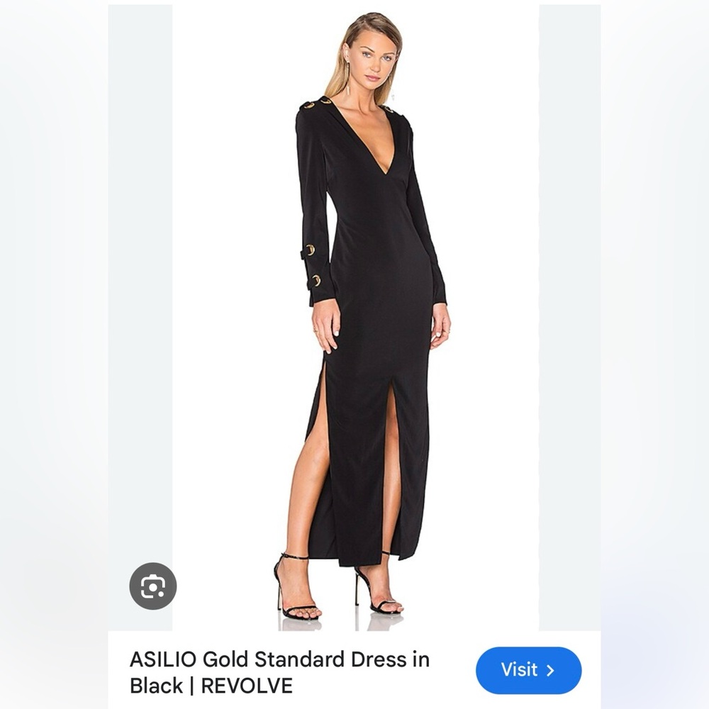 ASILIO Gold Standard Dress